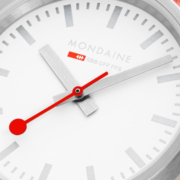 Immagine prodotto Mondaine Classic (Orologio da polso analogico, Fatto in Svizzera, 30 mm)