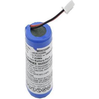 CoreParts Battery for Mindeo Scanner, Barcode-Scanner Zubehör