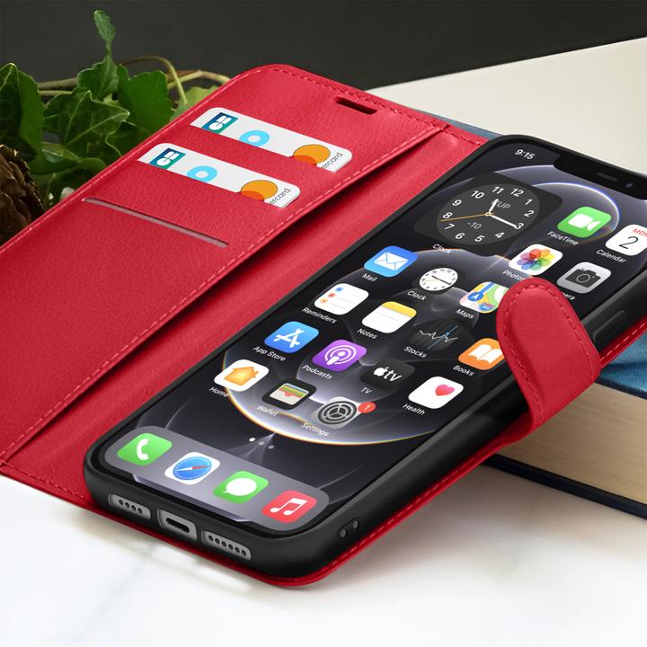 Actual product image Zanaé Wallet case iPhone 12 Pro Max (Apple iPhone 12 Pro Max)