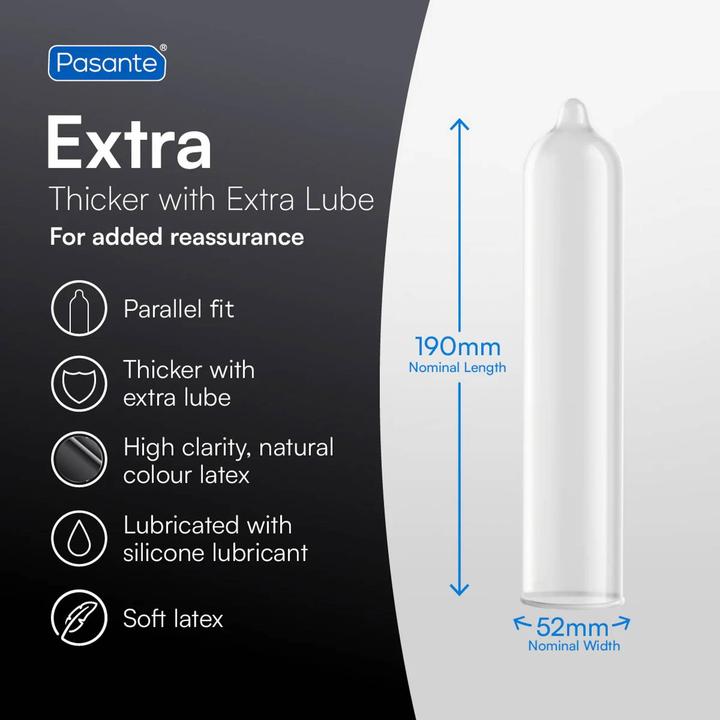 Productafbeelding Pasante Extra Safe (12 Pcs.)
