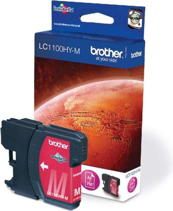 Actual product image Brother Lc-1100hym (M)