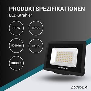 Produktbild Luxula LED-Fluter (5000 lm, IP65)