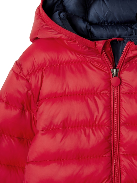 Actual product image Vertbaudet Jungen Light-Steppjacke mit Kapuze und Recycling-Polyester (98)
