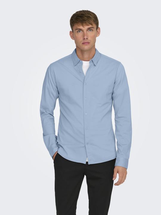 Actual product image Only & Sons Onsrobin B/U Ls Stretch Shirt Noos (M)