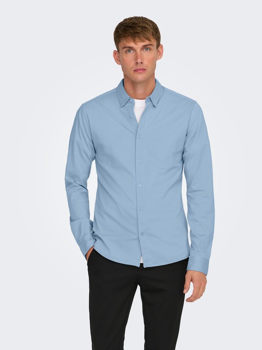 Produktbild Only & Sons Onsrobin B/U Ls Stretch Shirt Noos (M)
