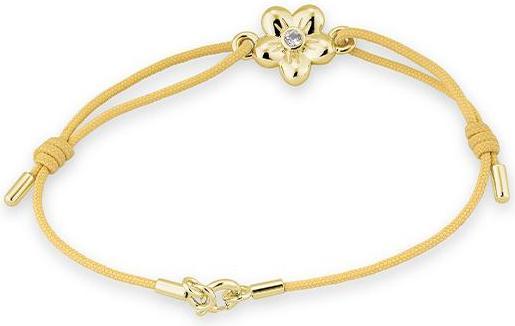 Breuning Armreif - E.Safir Weiss (750/18 K Gold)