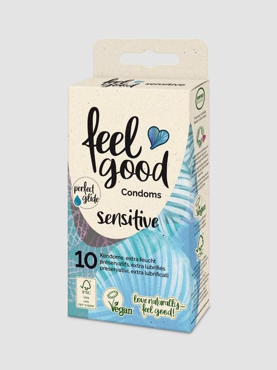 Produktbild Feelgood Condoms Sensitive (10 Stk.)
