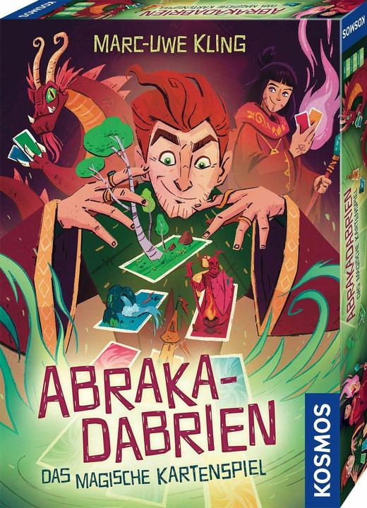 Actual product image Kosmos Card game Abracadabria (German)