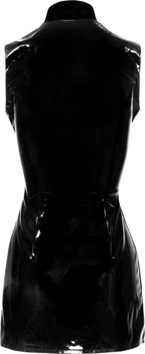 Produktbild Black Level Lack Kleid mit Zip M (M)