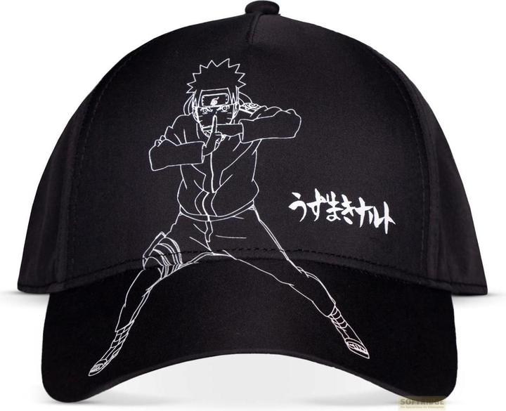 Produktbild Difuzed NARUTO SHIPPUDEN - Casquette Ajustable Homme (One Size)