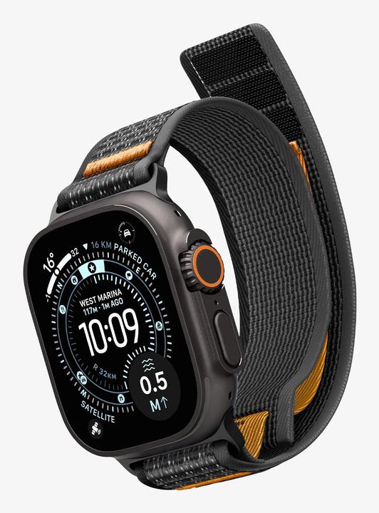 Actual product image Spigen Athlex Air 2 (44 mm, 45 mm, 46 mm, 49 mm, Fabric, Nylon, Plastic)