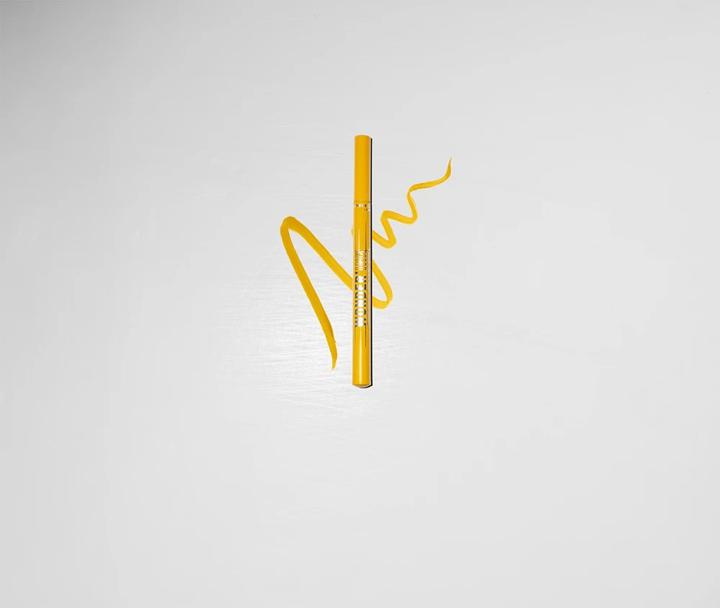 Actual product image Rimmel London Rimmel Wonder' Ink Eyeliner In Matte Waterproof 005 Honey Heaven 1ml (05-Honey Heaven, Honey Heaven)