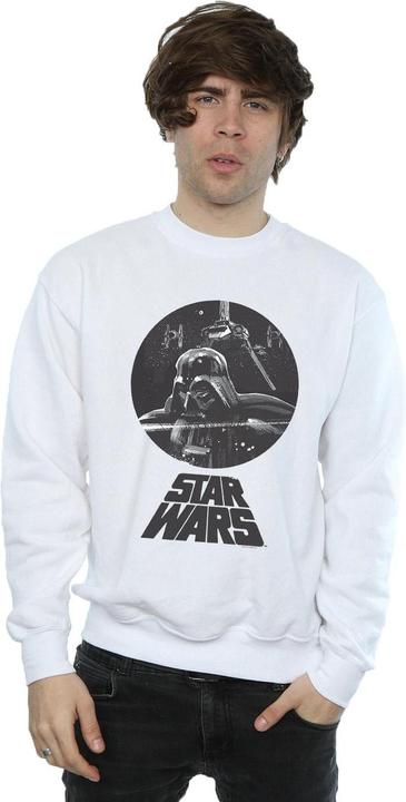 Immagine prodotto Star Wars Darth Vader Bust Felpa Uomo (4XL)