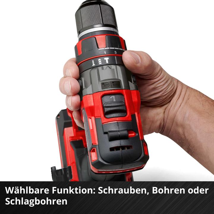 Actual product image Einhell TP-CD 18/80 (Rechargeable battery operated)