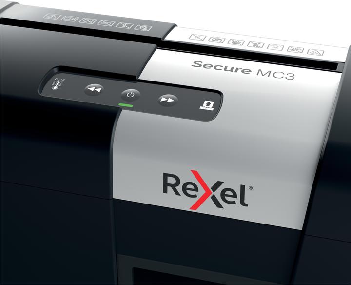 Actual product image Rexel Secure MC3 Whisper-Shred (Particle cut)