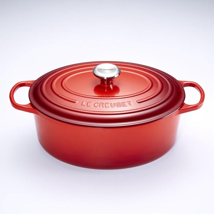 Produktbild Le Creuset Signature (33 cm, Bräter + Schmortopf, Gusseisen)