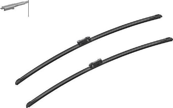 Actual product image Bosch Automotive Scheibenwischer Aerotwin A214S