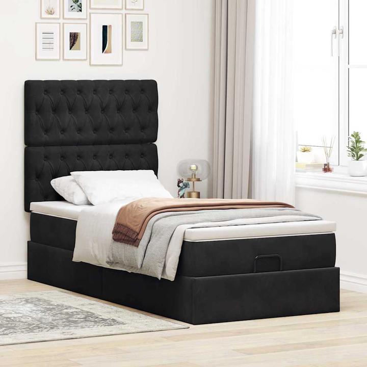 Actual product image vidaXL Ottoman-Bett (90 x 200 cm)