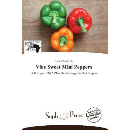 Vine Sweet Mini Peppers, Fachbücher