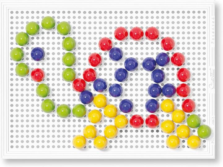 Produktbild Quercetti Mosaik-Steckspiel FantaColor Tab Basic