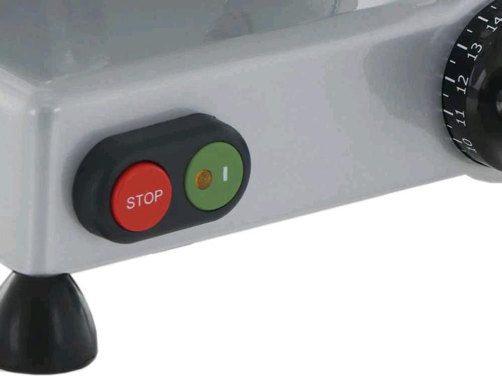 Actual product image RGV Desy AF 220 AM Electric Slicer 140 W Aluminium Grey