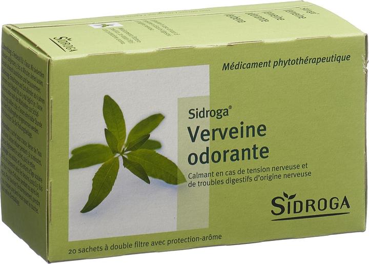 Sidroga Verveine Tee Beutel