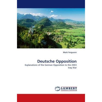 Deutsche Opposition, Fachbücher von Mark Ferguson