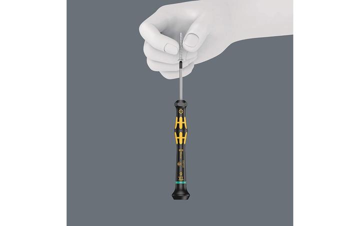 Productafbeelding Wera TORX HF Kraftform Microschroevendraaier met vasthoudfunctie TX (TX)
