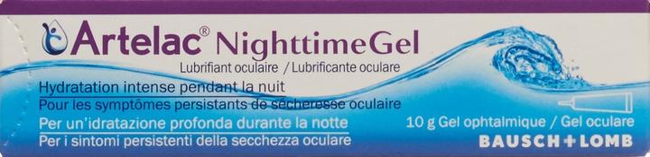 Produktbild Bausch + Lomb Nighttime Gel (Augenpflege Gel, Nacht)