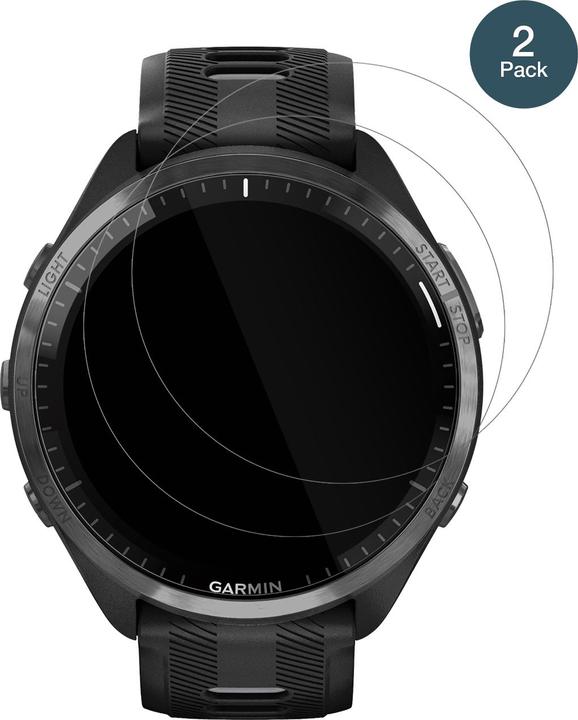 Actual product image Dipos Anti-Shock Screen Protector Clear (Garmin Forerunner 965)