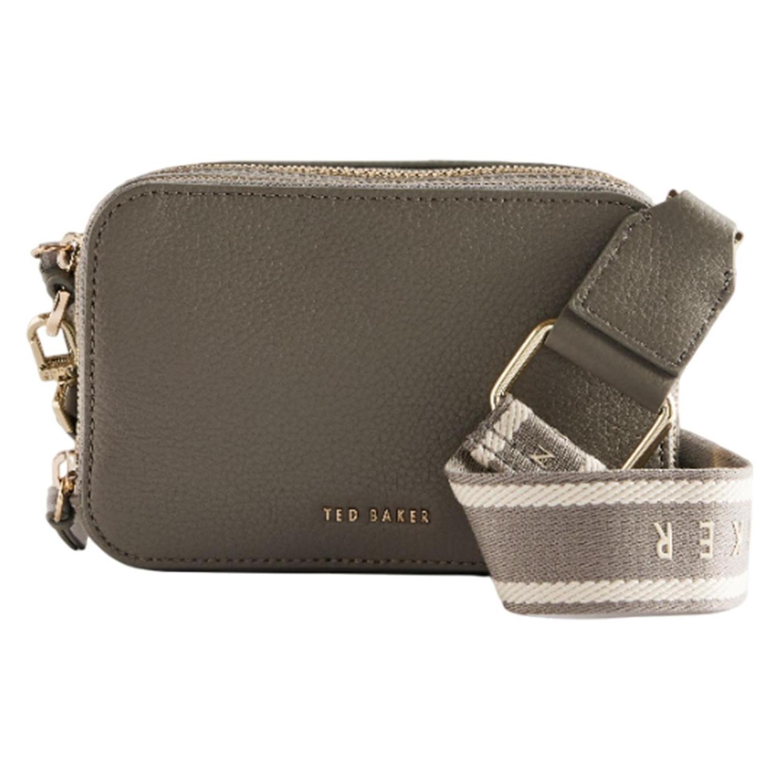 Ted Baker, Damen, Handtasche, Stunna Mini Webbing Crossbody Bag, Grau