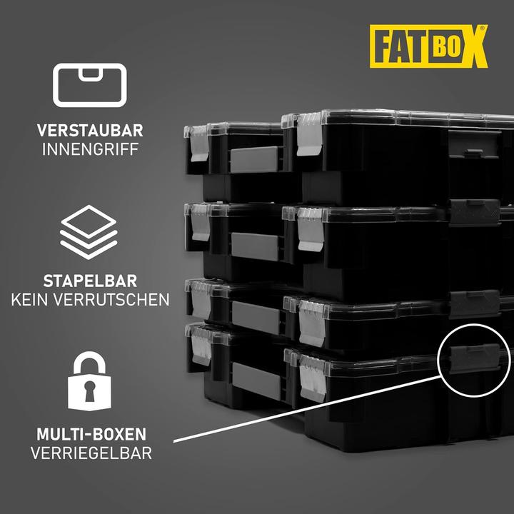 Produktbild Fatbox XXL Organizer Sortierkasten
