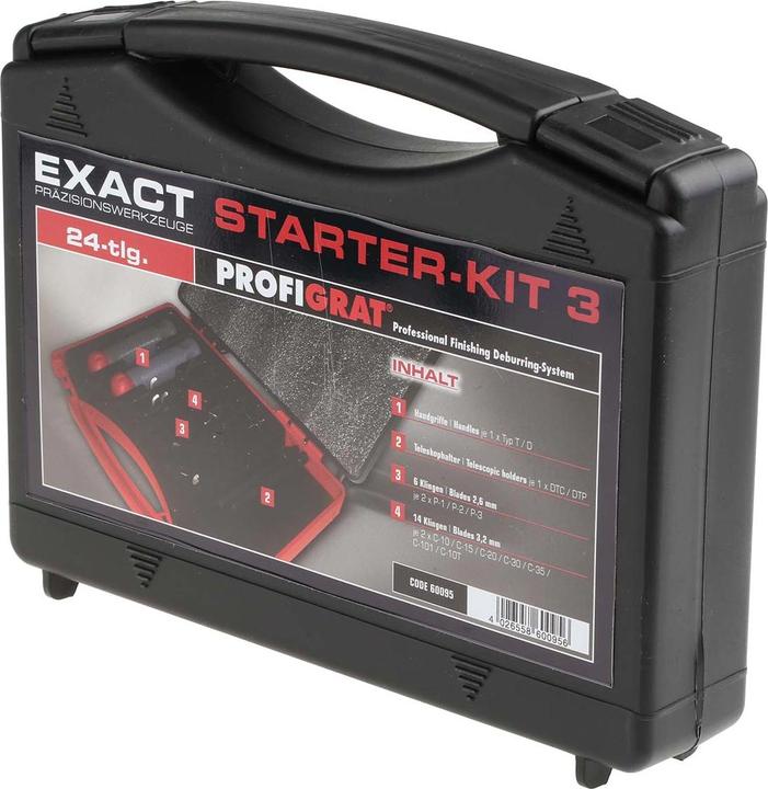 Produktbild Exact Entgrater-Set Typ (Entgrater):