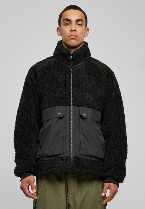 Produktbild Urban Classics Short Raglan Sherpa Jacket (L)
