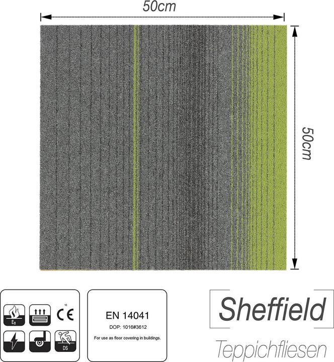 Produktbild Karat Sheffield (50 x 50 cm)