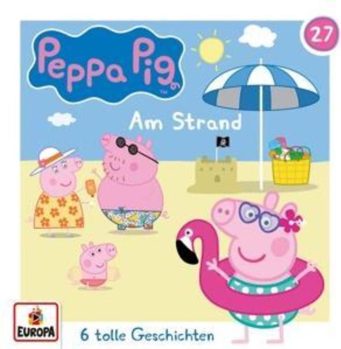 Actual product image Peppa Pig 27 - On the Beach