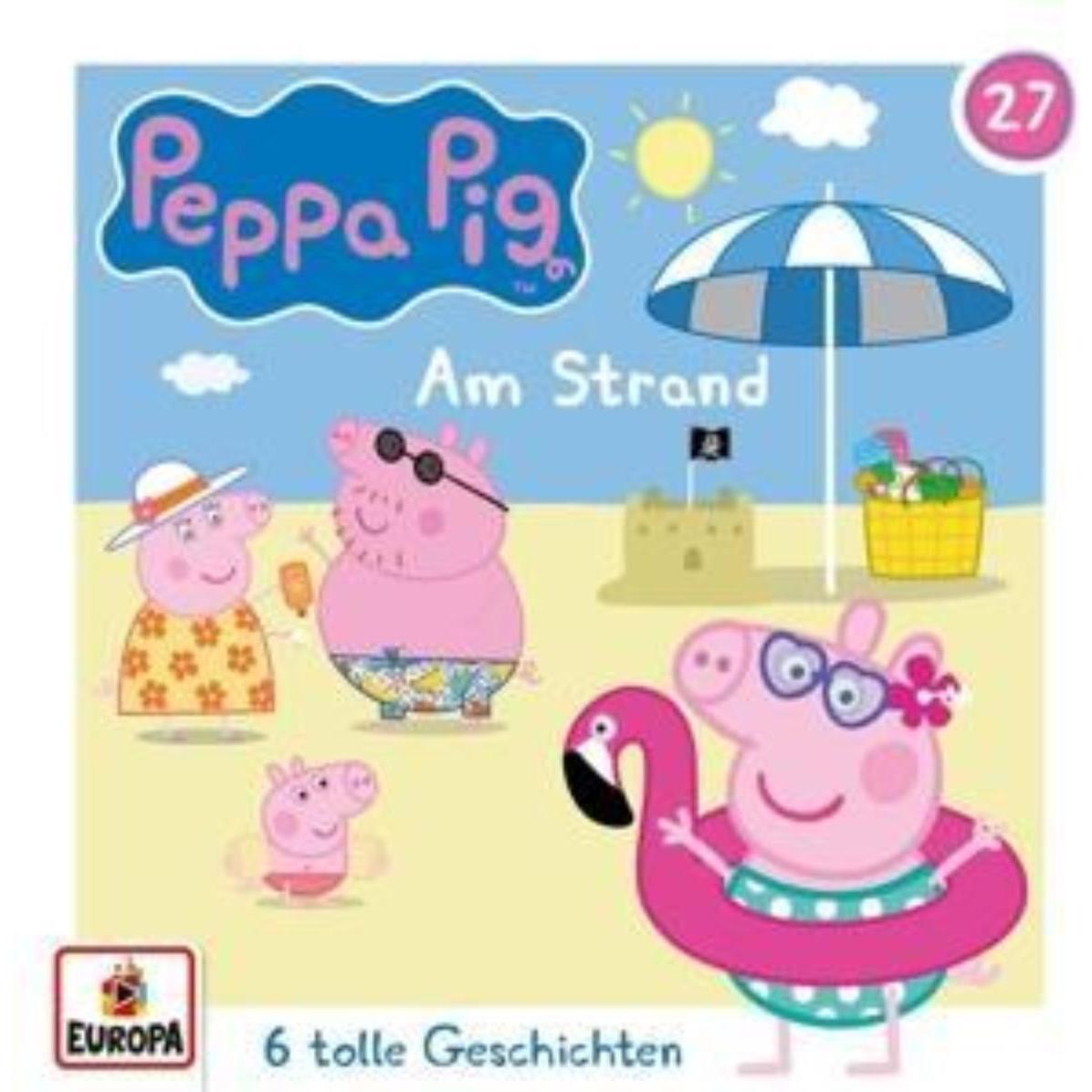 Peppa Pig 27 - Am Strand, Hörbücher