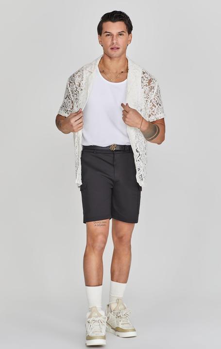 Produktbild Siksilk Kurzarmhemd Lace Resort Shirt (L)