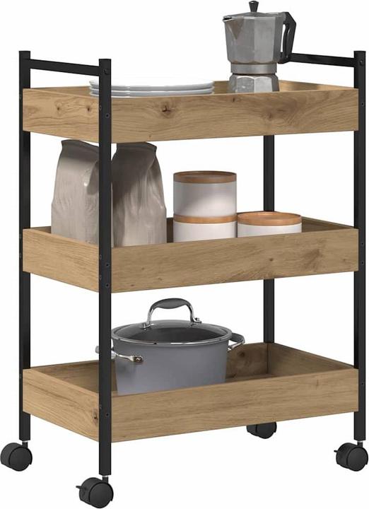 Handcrafted oak