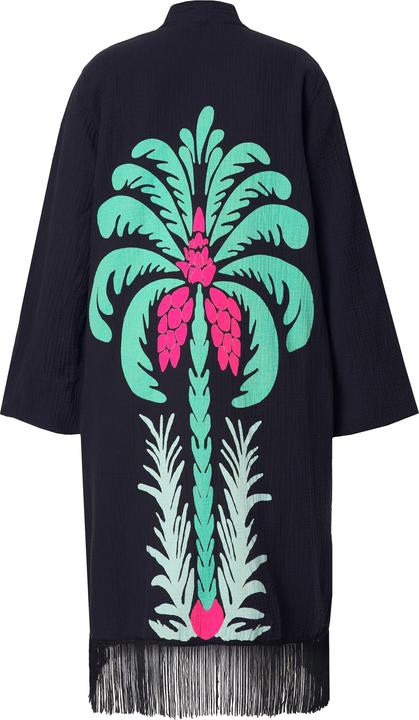 Image du produit Angel of Style Kimono, Musselin, Palmen-Print (44)