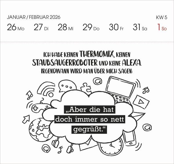 Image du produit Visual Words 2026 (17 x 16 cm)