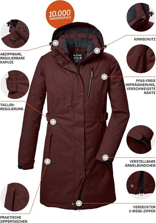 Immagine prodotto Killtec KOW 303 WMN PRK (46)