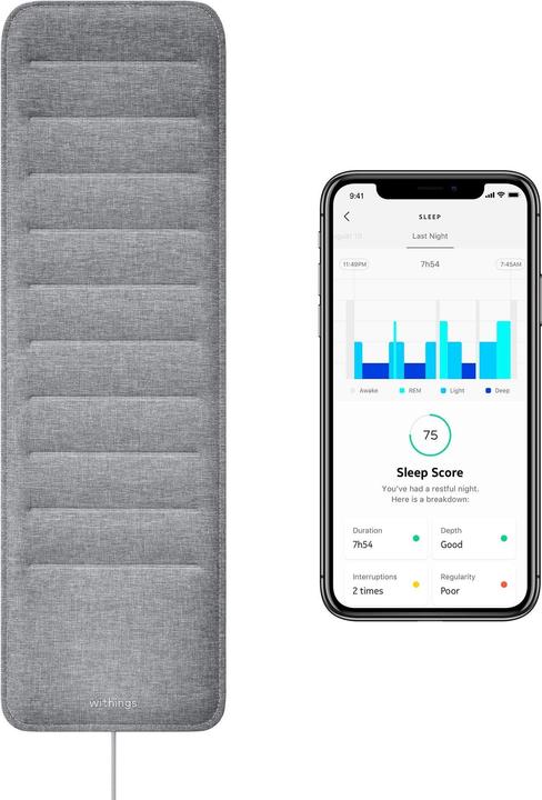 Image du produit Withings Analyseur de sommeil