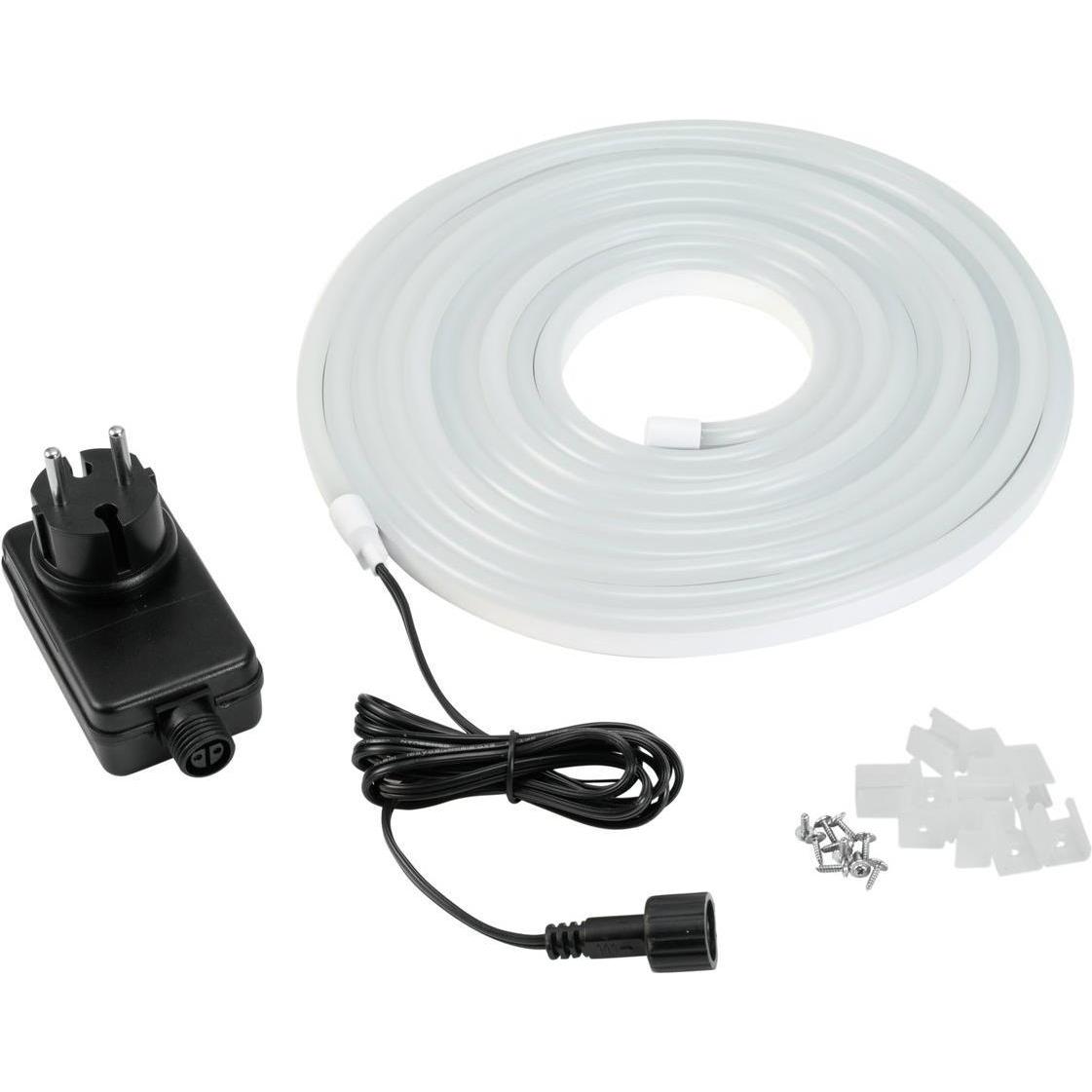 Eurolite, LED Streifen, LED Neon Flex 24V 5m WW Set (500 cm)