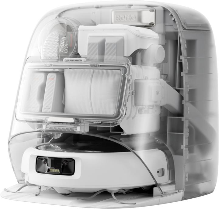 Productafbeelding DJI Romo P (25000 Pa, Wisdoekjes (roterend))