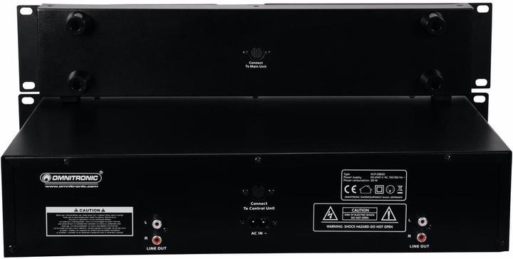 Produktbild Omnitronic XCP-2800