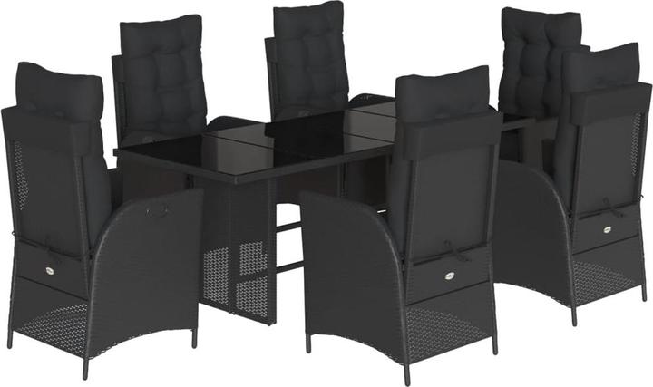 Produktbild vidaXL Garten Essgruppe (190 x 80 x 74 cm)