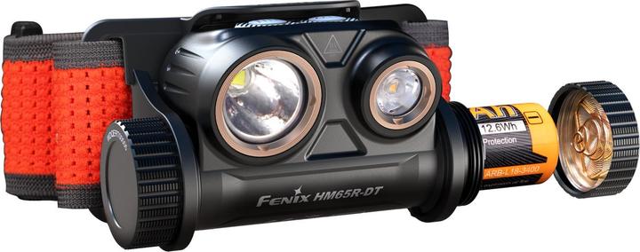 Immagine prodotto Fenix Hm65r-Dt (1500 lm)