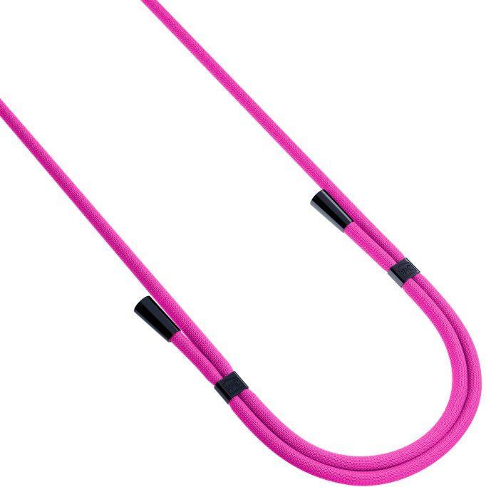 Produktbild 3MK EasyClip Pink (black) Smycz do telefonu