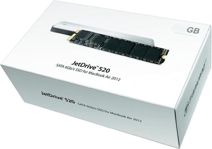 Image du produit Transcend JetDrive 520 SSD (240 Go, 2.5")